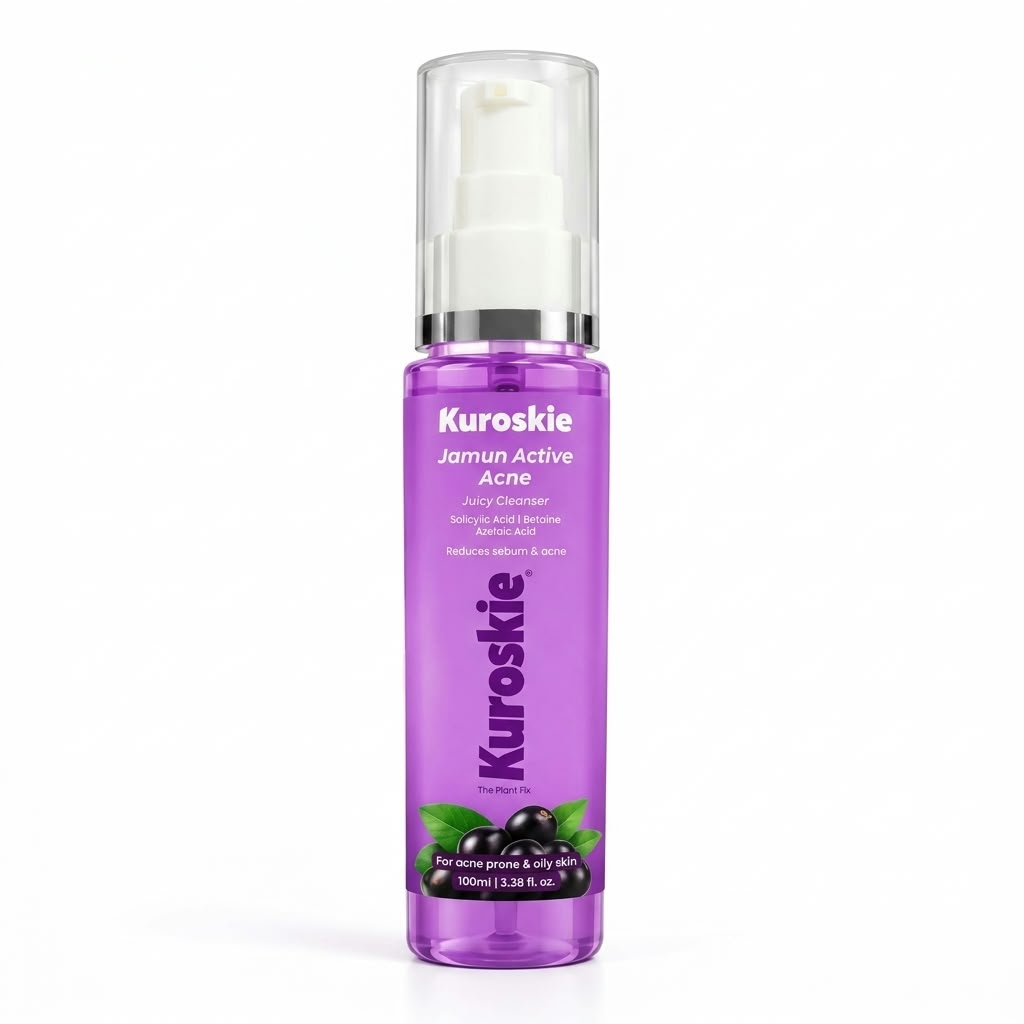 Kuroskie Jamun Active Acne Juicy Cleanser Face Wash - image 1