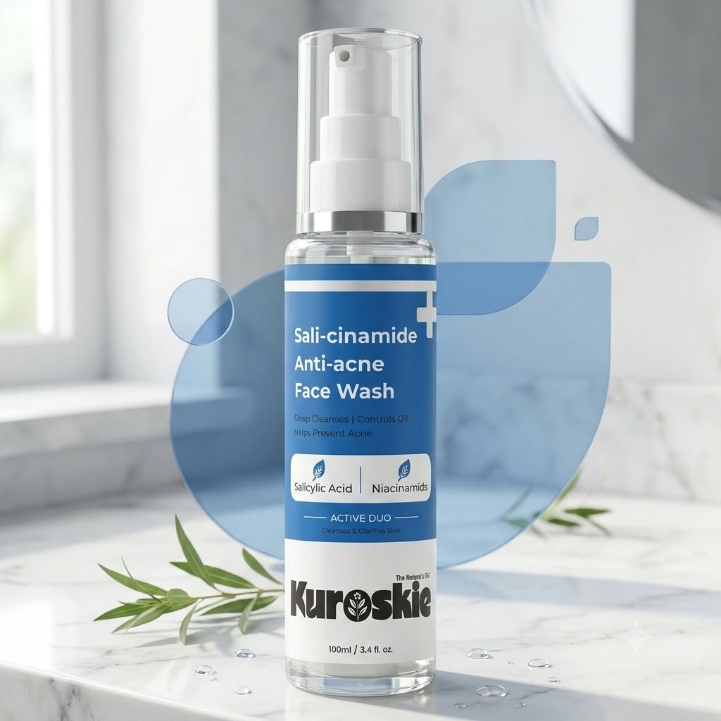 Kuroskie Sali-cinamide Anti-Acne Face Wash - image 2