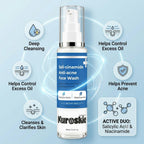 Kuroskie Sali-cinamide Anti-Acne Face Wash - image 3