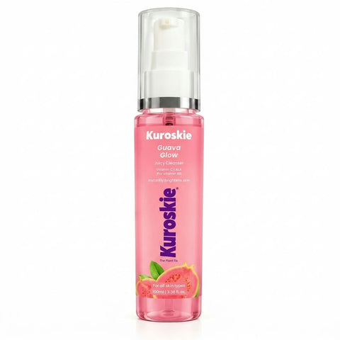 Guava Glow Juicy Cleanser Face Wash with Vitamin C, ALA & Pro-Vitamin B3 - 100 ml