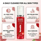 Kuroskie Pomegranate Youth Renewal Juicy Cleanser Face Wash - image 6