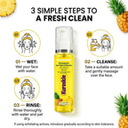 Kuroskie Pineapple De-Pigmentation Juicy Cleanser Face Wash - image 7