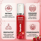 Kuroskie Pomegranate Youth Renewal Juicy Cleanser Face Wash - image 4