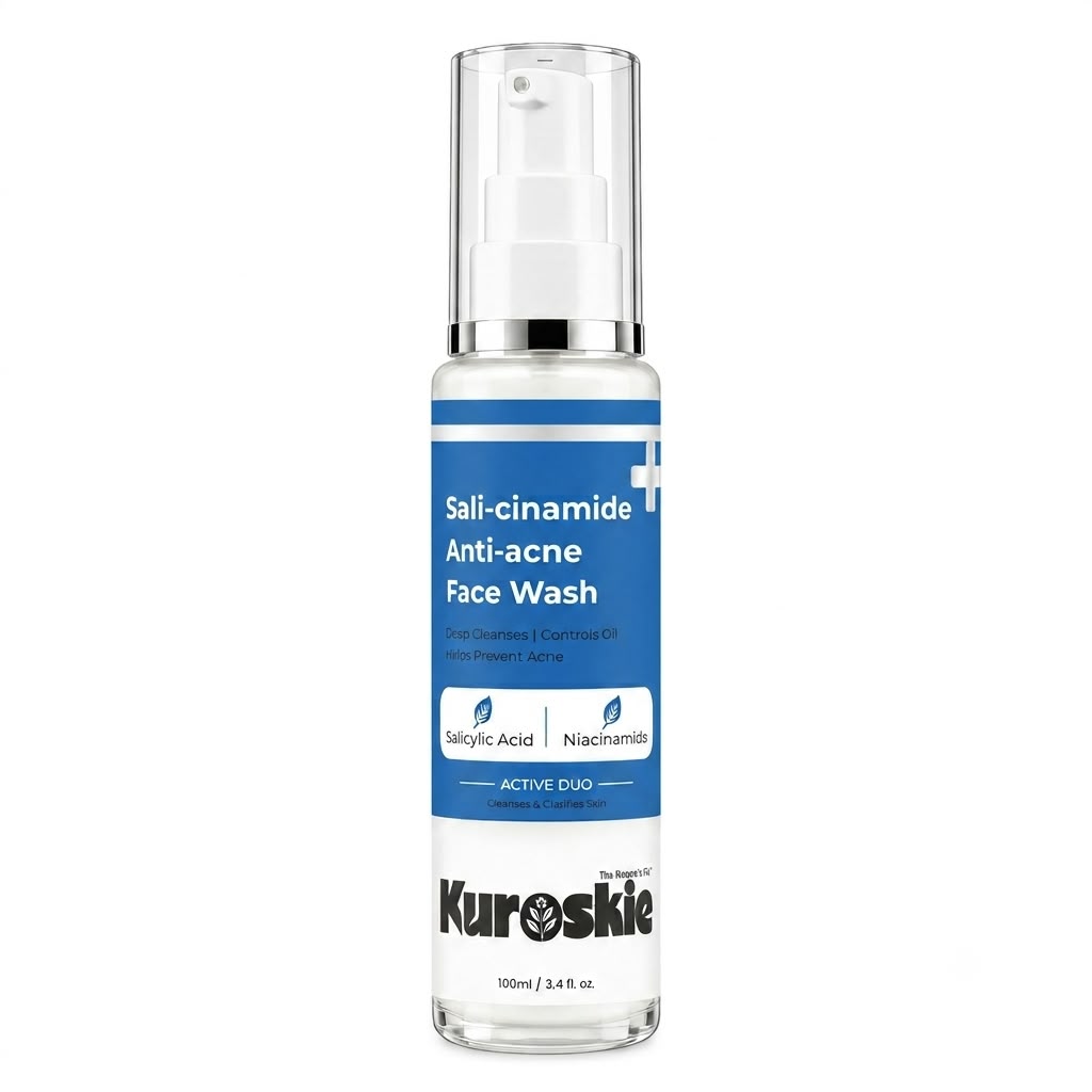Kuroskie Sali-cinamide Anti-Acne Face Wash - image 1