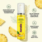 Kuroskie Pineapple De-Pigmentation Juicy Cleanser Face Wash - image 3