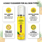Kuroskie Pineapple De-Pigmentation Juicy Cleanser Face Wash - image 5
