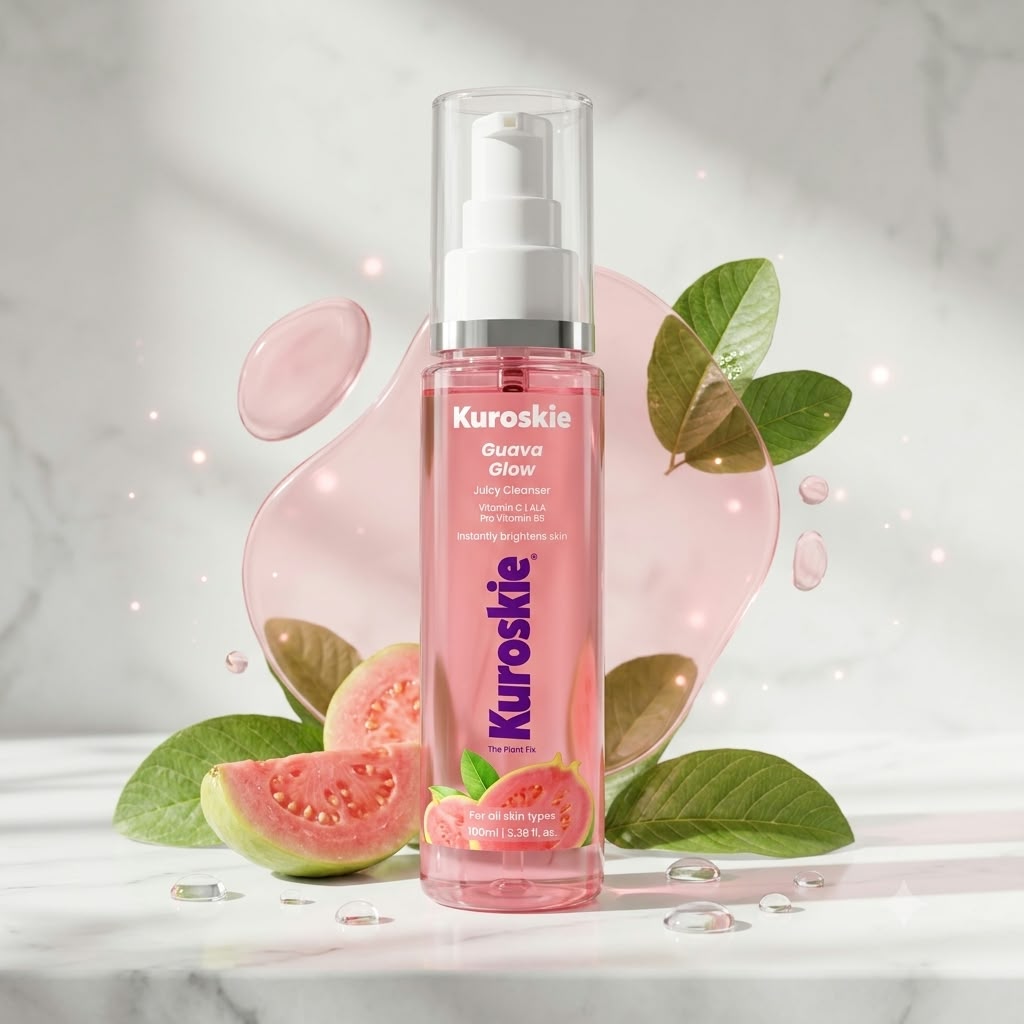 Kuroskie Guava Glow Juicy Cleanser Face Wash - image 2