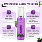 Kuroskie Jamun Active Acne Juicy Cleanser Face Wash - image 6