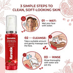 Kuroskie Pomegranate Youth Renewal Juicy Cleanser Face Wash - image 8