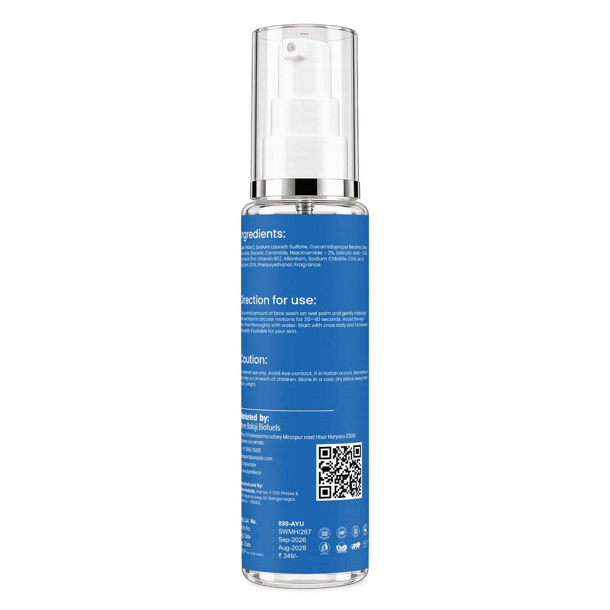 Kuroskie Sali-cinamide Anti-Acne Face Wash - image 8