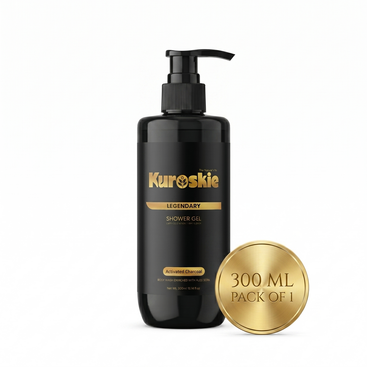 Activated Charcoal Bodywash