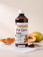 She Care Ayurvedic Juice | PCOS, PCOD & Period Pain Relief | Only For Women | 500ML