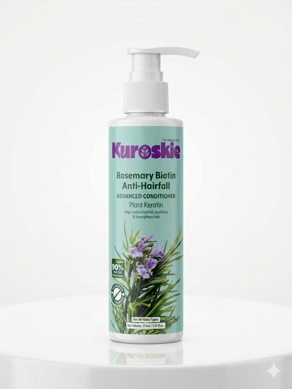 Rosemary Biotin Anti-Hairfall Advanced Conditioner Plant Keratin