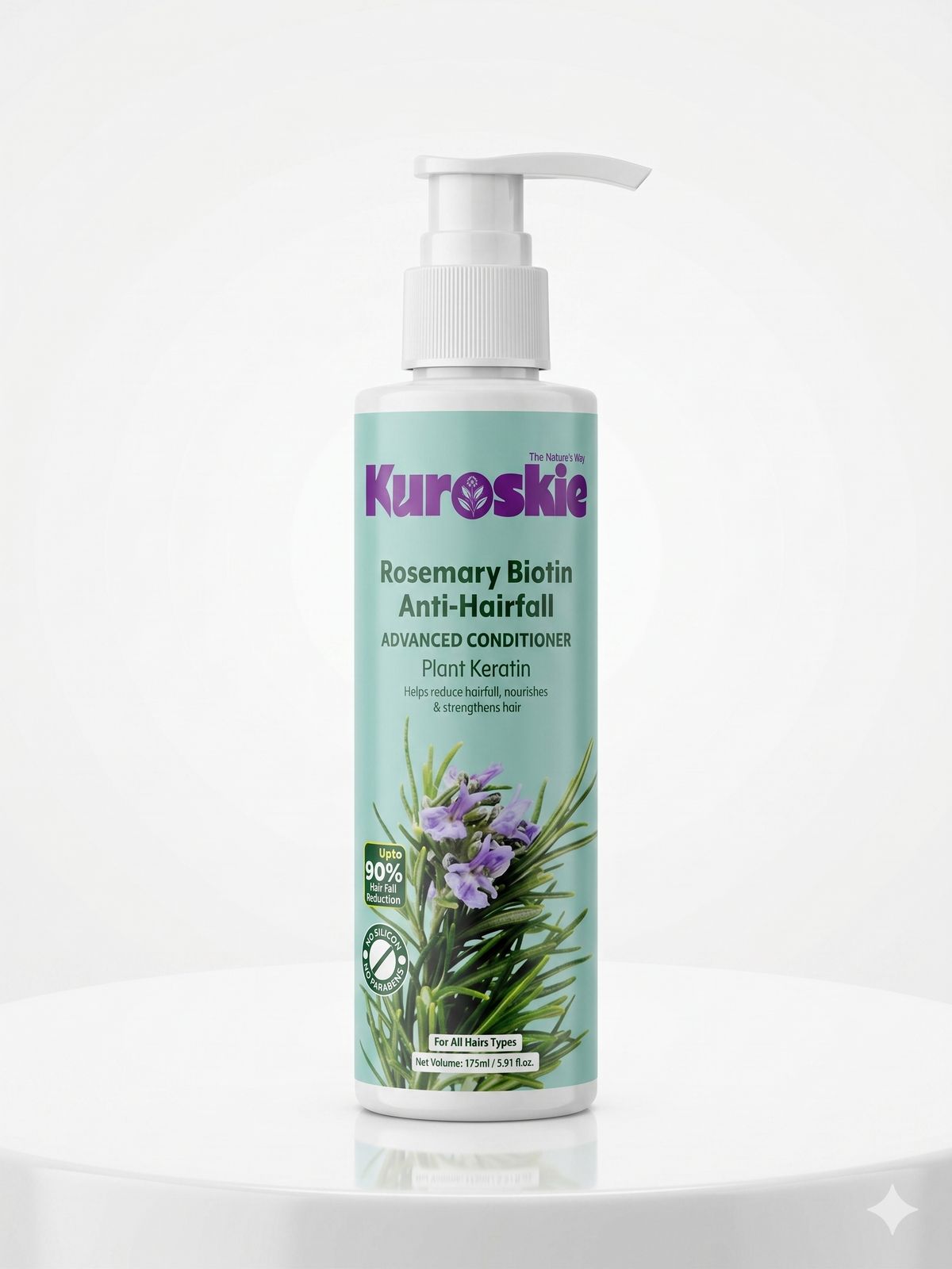 Rosemary Biotin Anti-Hairfall Advanced Conditioner Plant Keratin