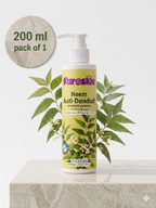 Neem Anti-Dandruff Shampoo With Pump Dispenser
