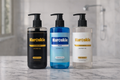 Oud White Delux Shower Gel And Aqua 1% Salicylic Acid Bodywash And Activated Charcoal Bodywash Pack Of 3