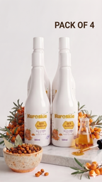 Pack Of 4 Sea Bukthorn Juice - Rich in Omega 7 & Vitamin C - 500 ml