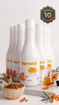 Pack Of 10 Sea Bukthorn Juice - Rich in Omega 7 & Vitamin C - 500 ml