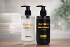 Activated Charcoal Bodywash And Oud White Delux Shower Gel Pack Of 2