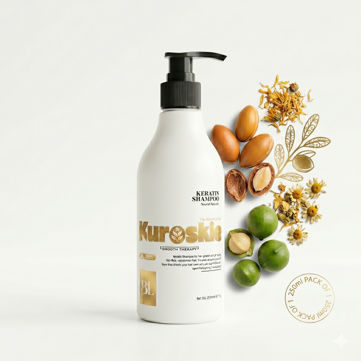 Keratin Protiien Smooth Therapy Shampoo