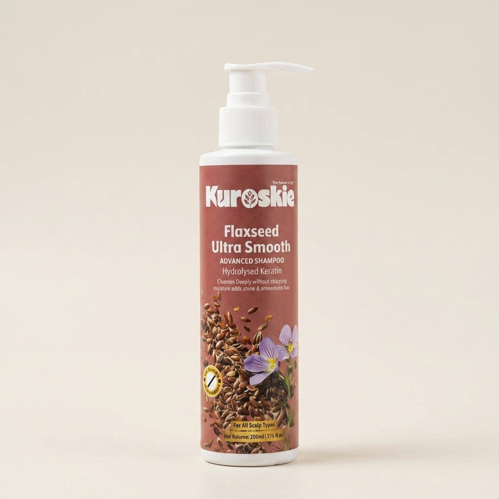 Flaxseed Ultra Smooth Shampoo