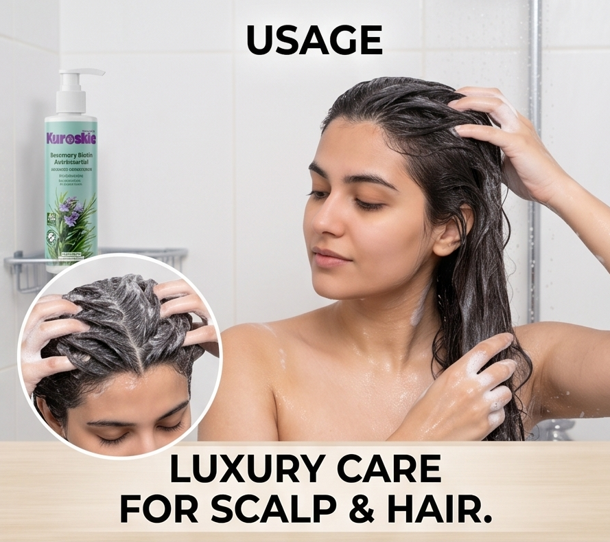 Rosemary Biotin Anti-Hairfall Advanced Conditioner Plant Keratin