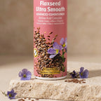 Flaxseed Ultra Smooth Conditioner And Flaxseed Ultra Smooth Shampoo Pack Of 2