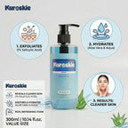 Aqua 1% Salicylic Acid Bodywash