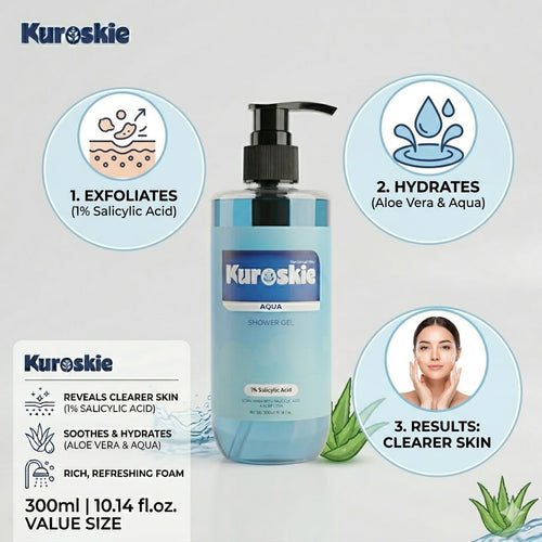 Aqua 1% Salicylic Acid Bodywash