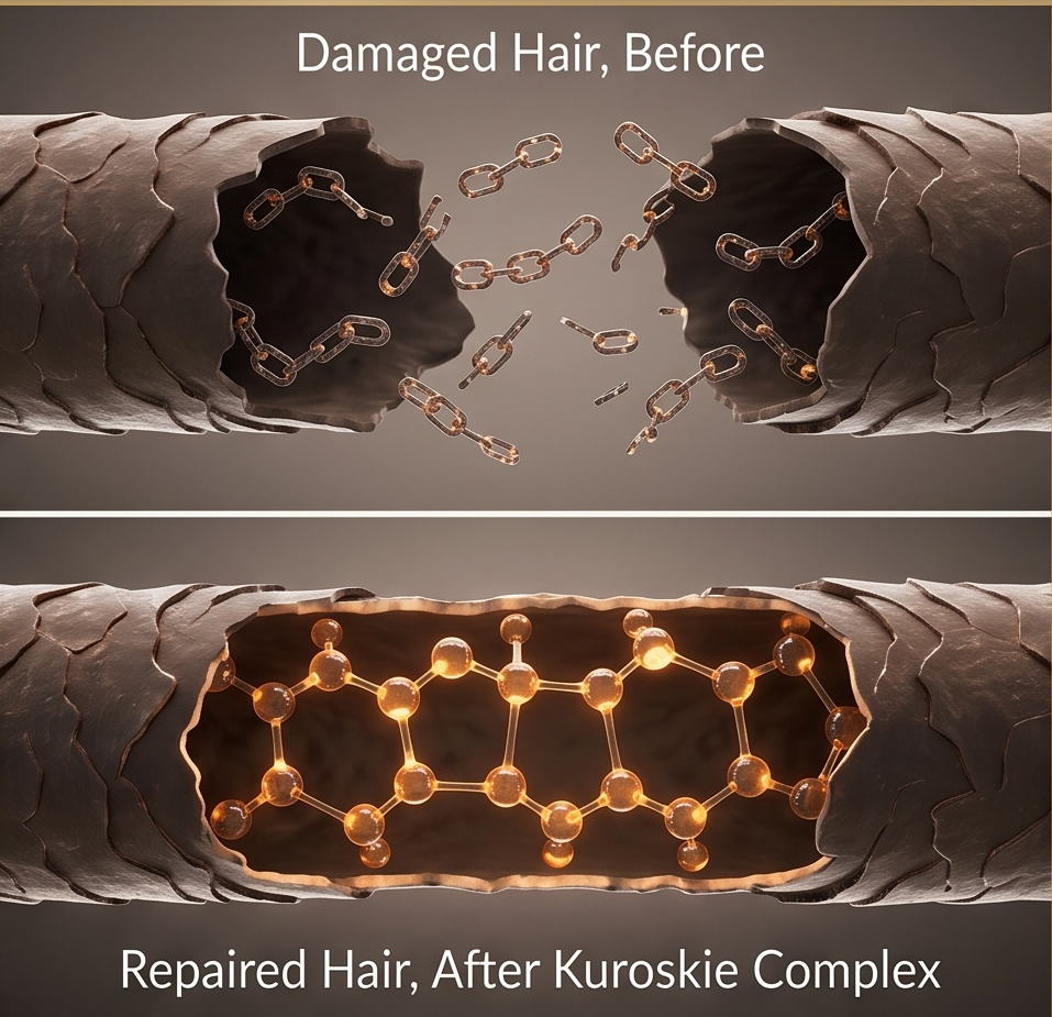 Hisbiscus Bond Repair Advanced Shampoo and Hisbscus Bond Repair Advanced Conditioner Combo