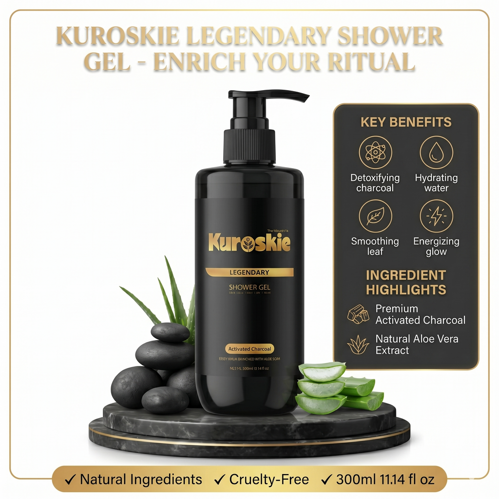 Activated Charcoal Bodywash