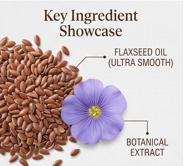 Flaxseed Ultra Smooth Conditioner And Flaxseed Ultra Smooth Shampoo Pack Of 2