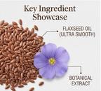 Flaxseed Ultra Smooth Conditioner And Flaxseed Ultra Smooth Shampoo Pack Of 2