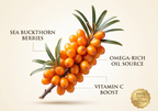 Pack Of 4 Sea Bukthorn Juice - Rich in Omega 7 & Vitamin C - 500 ml