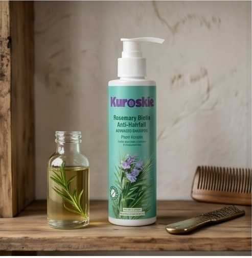 Rosemary Biotin Anti-Hairfall Advanced Shampoo Plant Keratin
