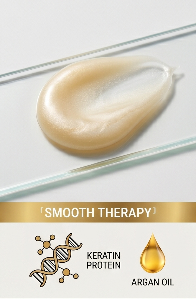 Keratin Protiien Smooth Therapy Shampoo