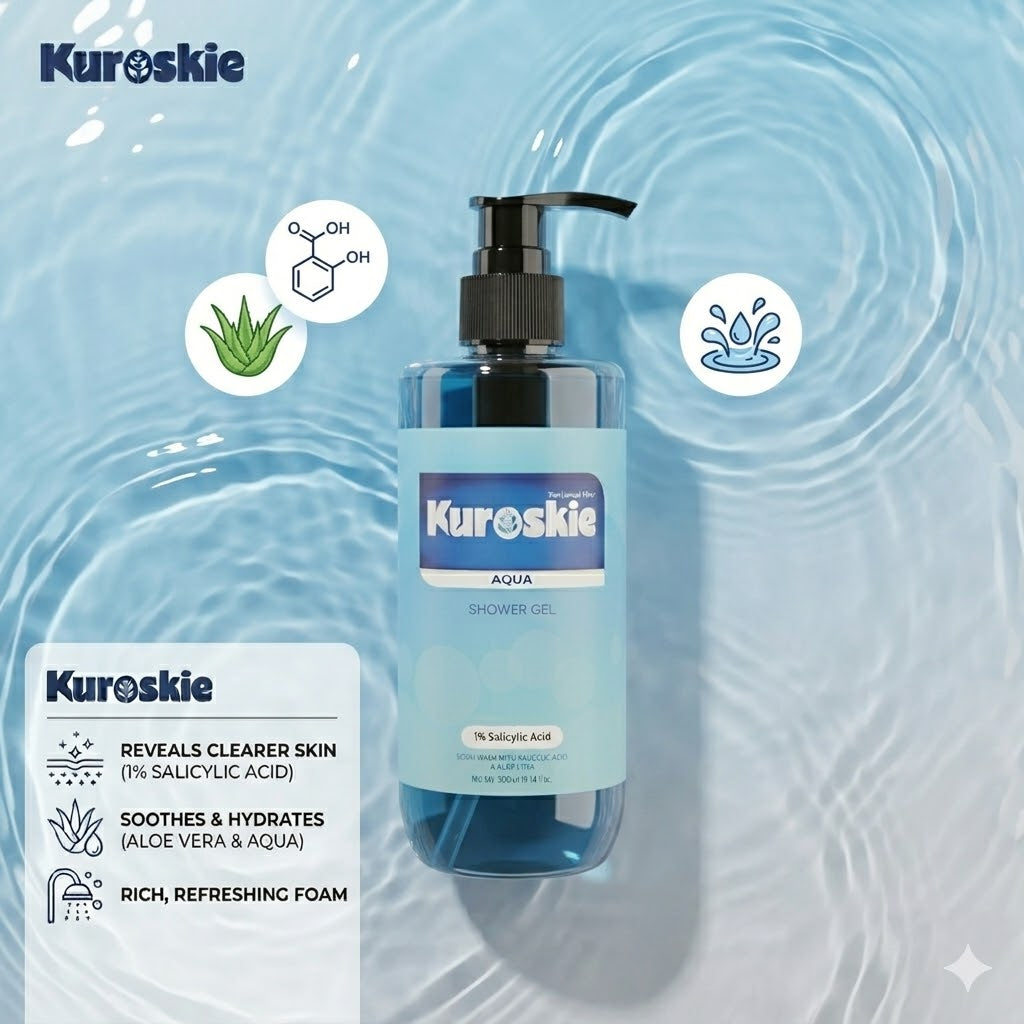 Aqua 1% Salicylic Acid Bodywash