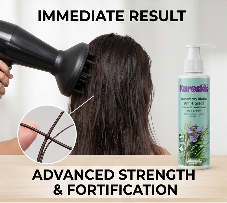 Rosemary Biotin Anti-Hairfall Advanced Conditioner Plant Keratin