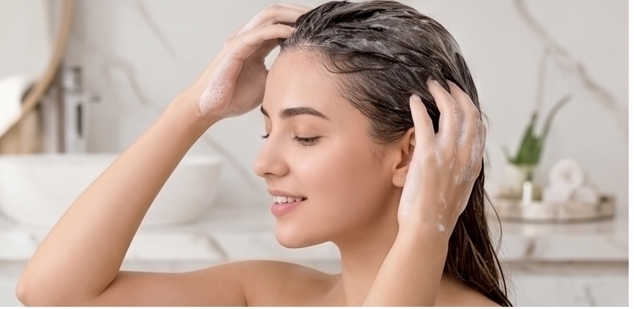 Neem Anti-Dandruff Shampoo With Pump Dispenser