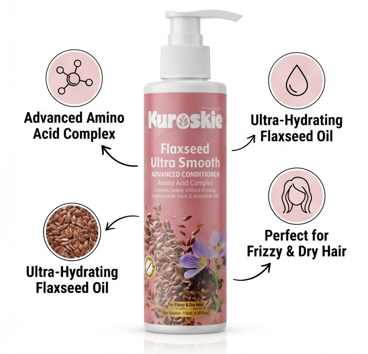 Flaxseed Ultra Smooth Conditioner