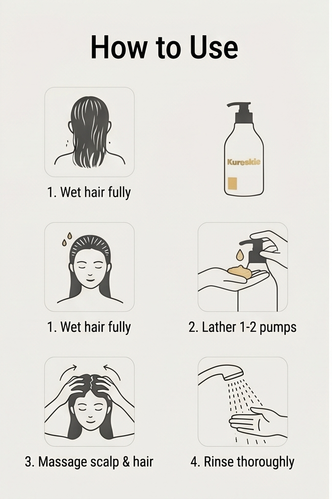 Keratin Protiien Smooth Therapy Shampoo