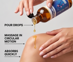 BUY 1 GET 1 KUROSKIE JOINT PAIN RELIEF OIL (100ML) DEEP PENETRATING NIRGUNI FORMULA