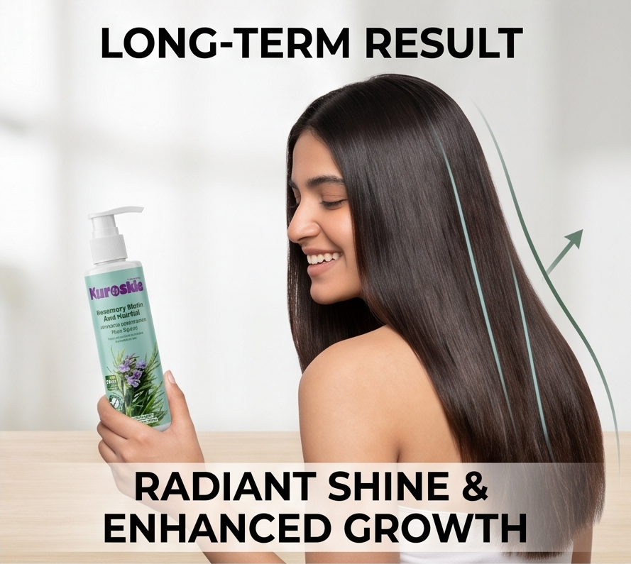 Rosemary Biotin Anti-Hairfall Advanced Conditioner Plant Keratin
