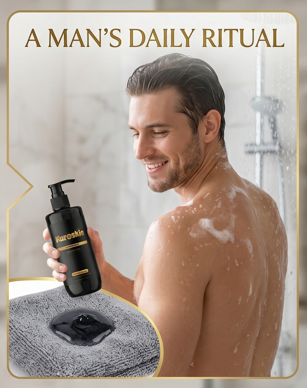 Activated Charcoal Bodywash