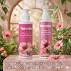 Hisbiscus Bond Repair Advanced Shampoo and Hisbscus Bond Repair Advanced Conditioner Combo