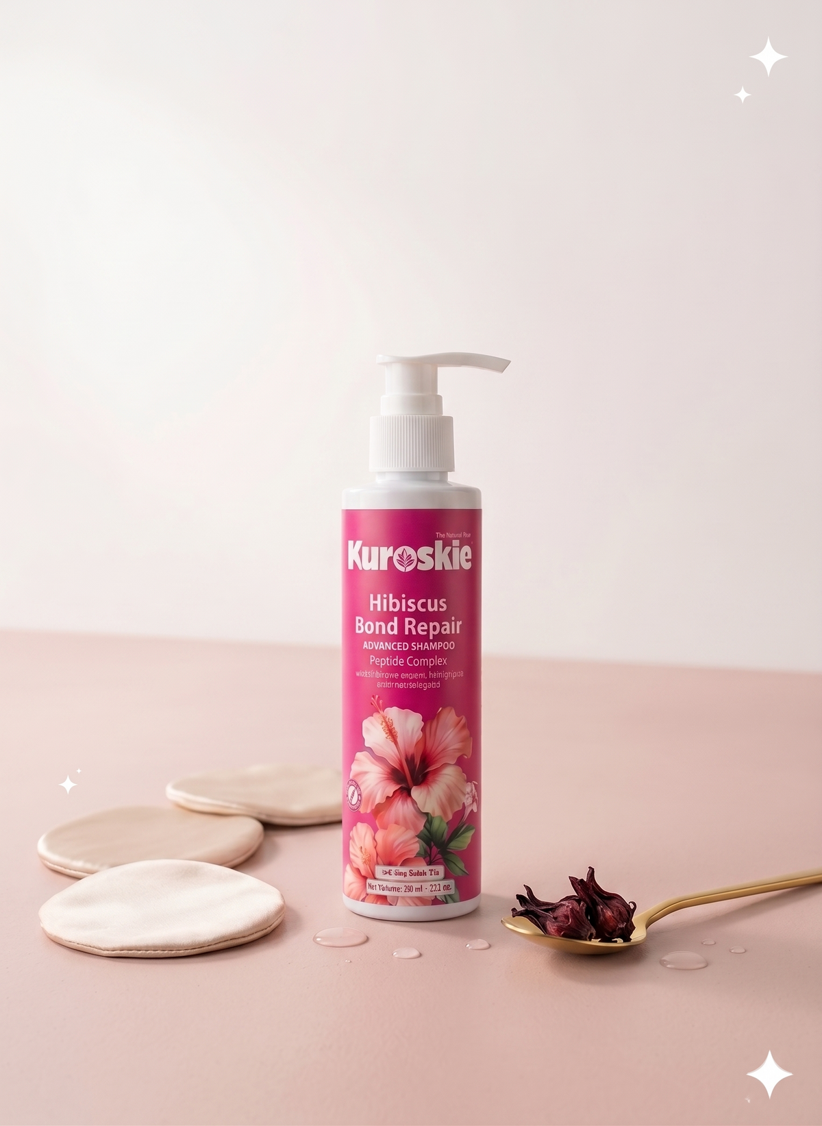 Hisbiscus Bond Repair Advanced Shampoo