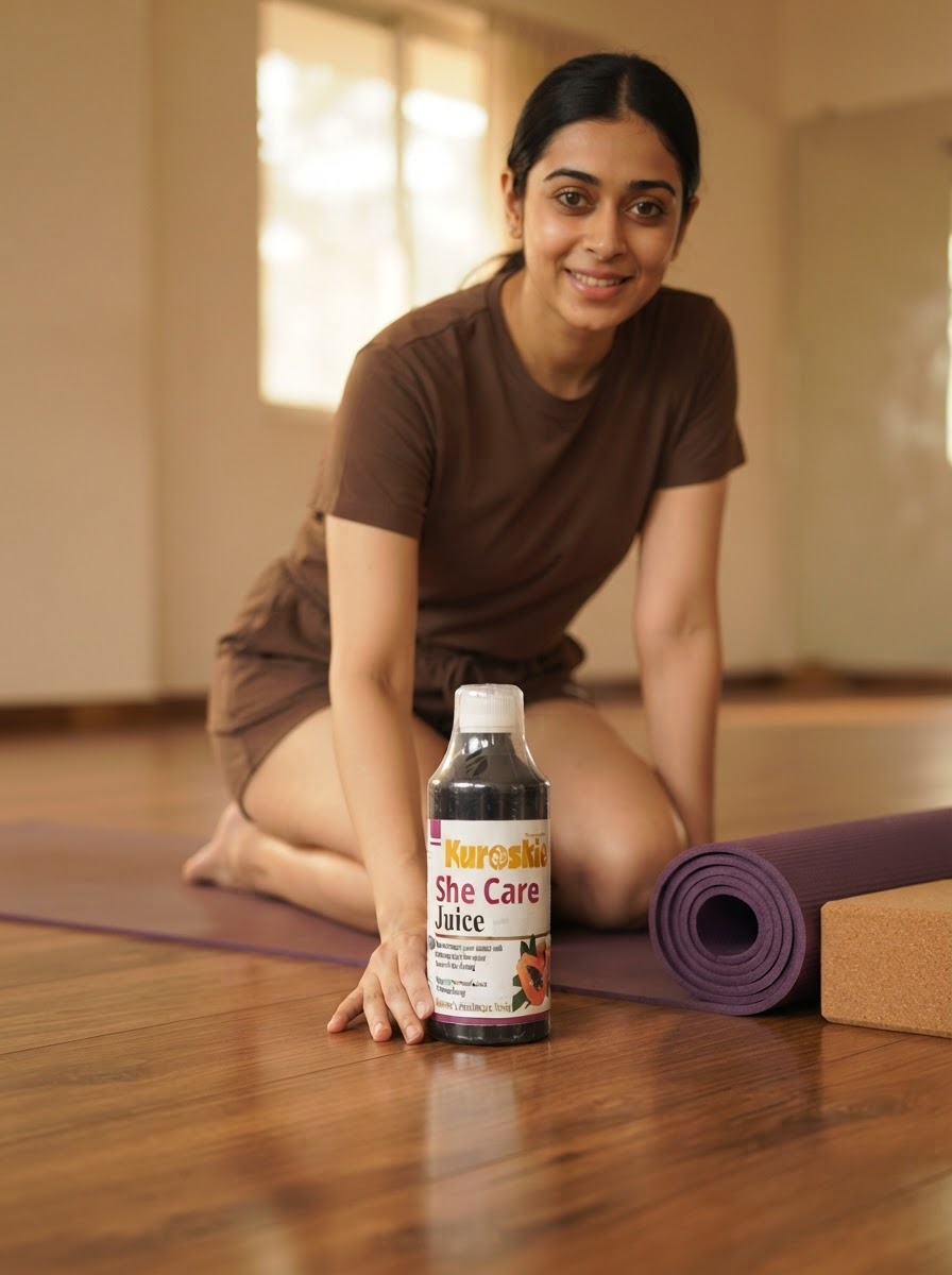 She Care Ayurvedic Juice | PCOS, PCOD & Period Pain Relief | Only For Women | 500ML | Pack Of 2