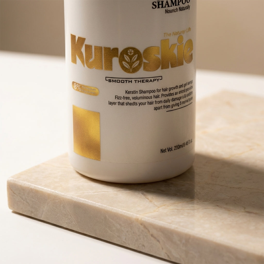 Keratin Protiien Smooth Therapy Shampoo