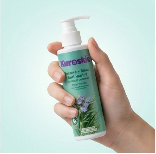 Rosemary Biotin Anti-Hairfall Advanced Shampoo Plant Keratin