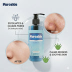 Aqua 1% Salicylic Acid Bodywash